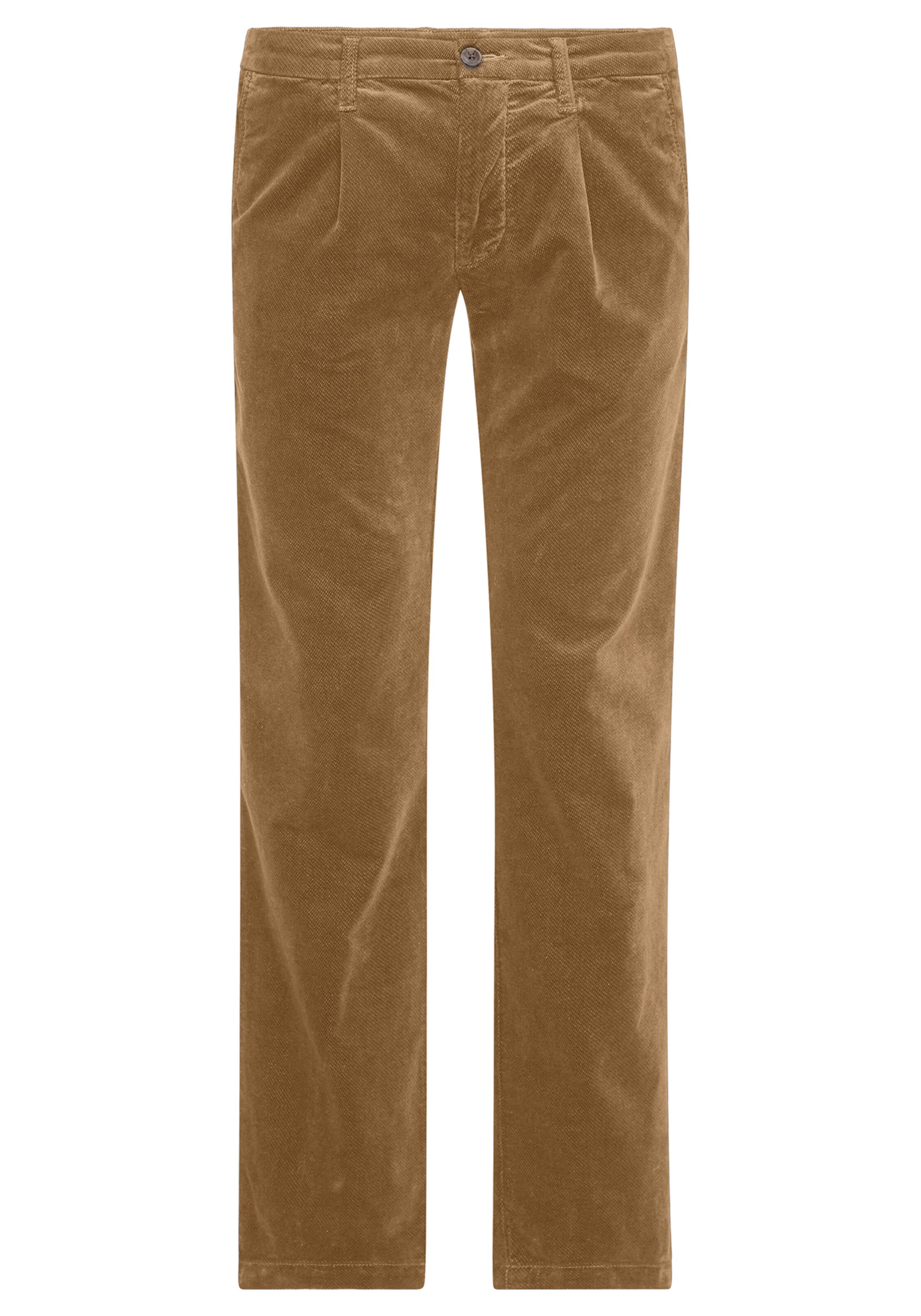 REDPOINT Slim fit Chino Pants in Beige: front