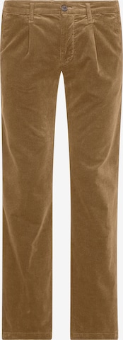 REDPOINT Chino Pants in Beige: front
