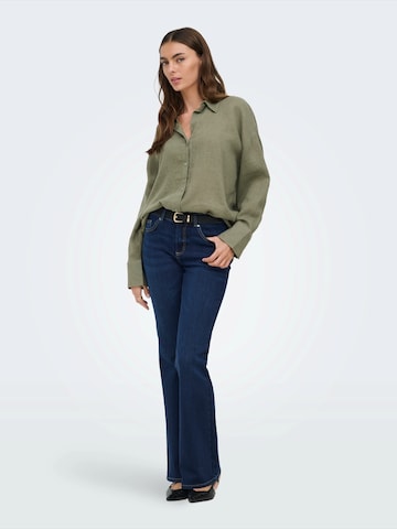 Bluză 'ONLBRUXELLES' de la ONLY pe verde