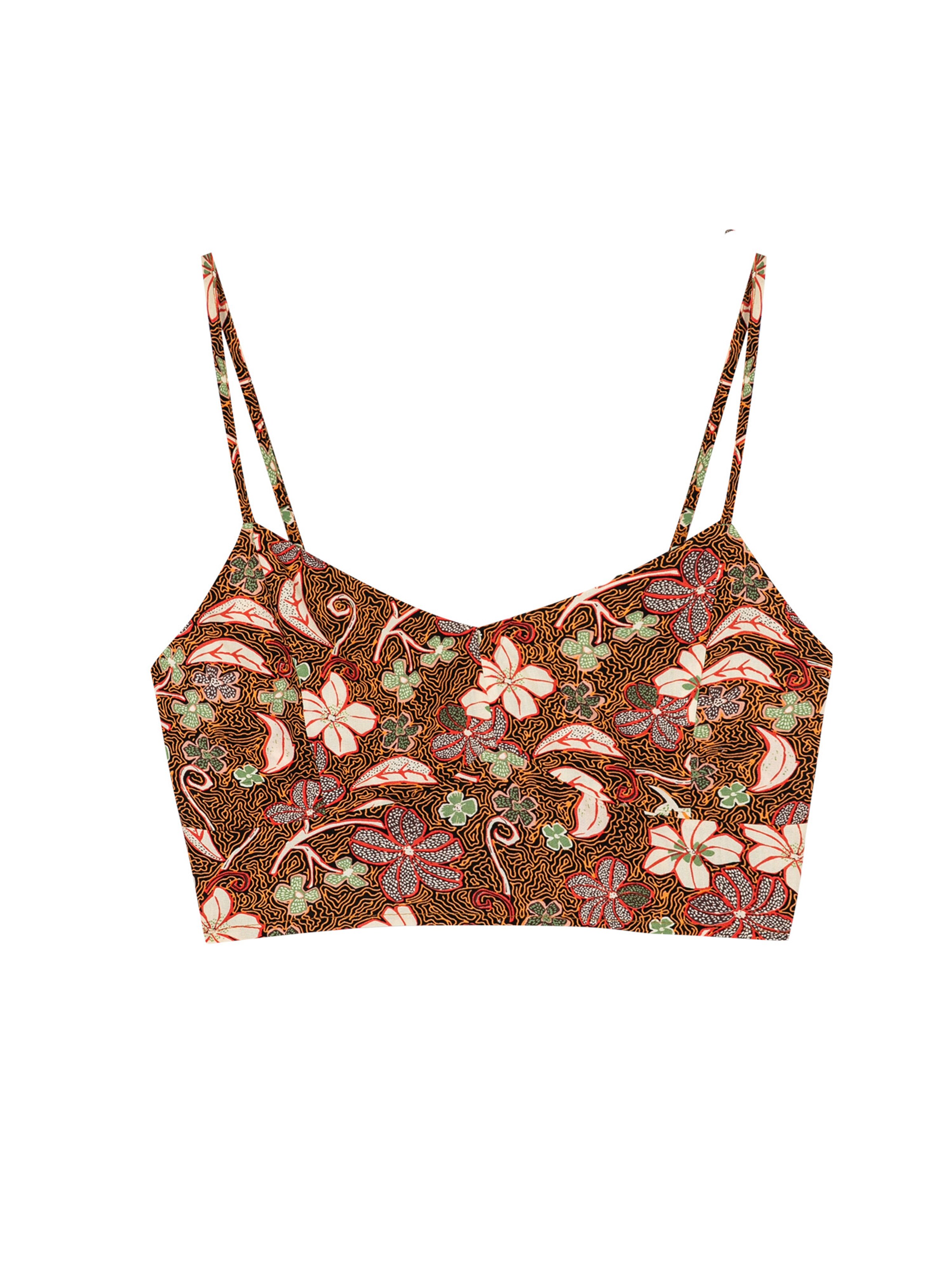 Koton Top in Bruin: voorkant