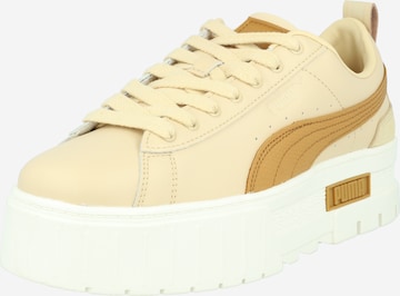 PUMA Sneaker low 'Mayze' i beige: forside