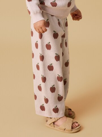 Wide leg Pantaloni di NAME IT in lilla: frontale