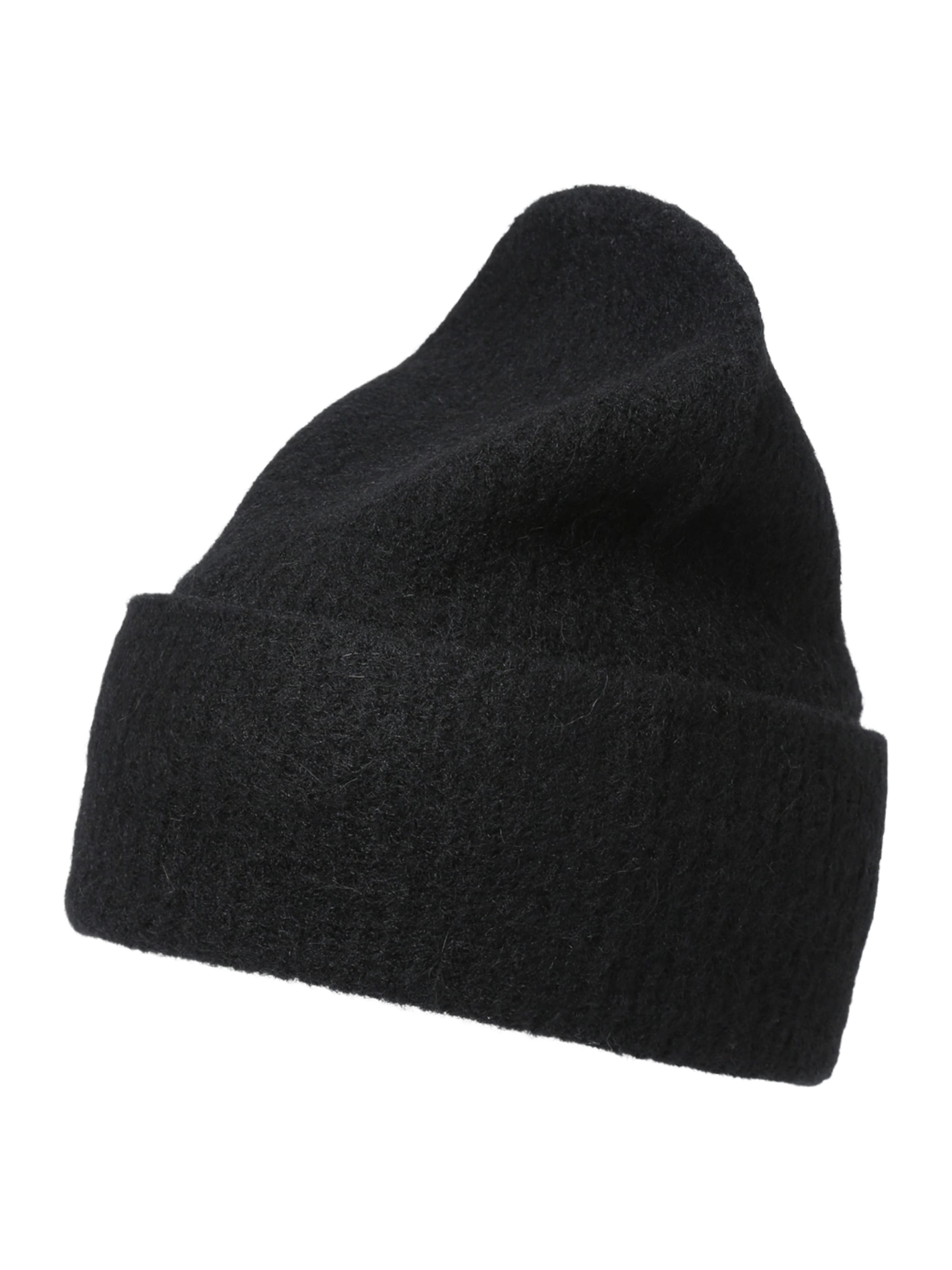 ABOUT YOU Beanie 'Isabell' in Black: front