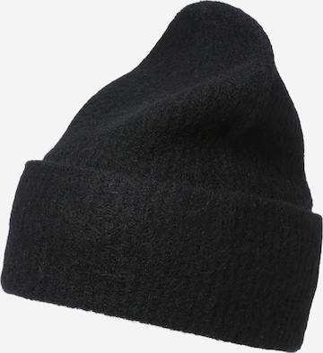 ABOUT YOU Beanie 'Isabell' in Black: front