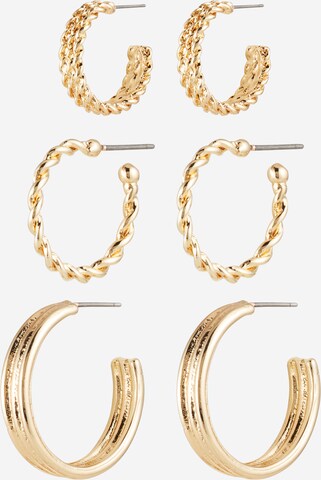 PIECES Earrings 'ALFI' in Gold: front