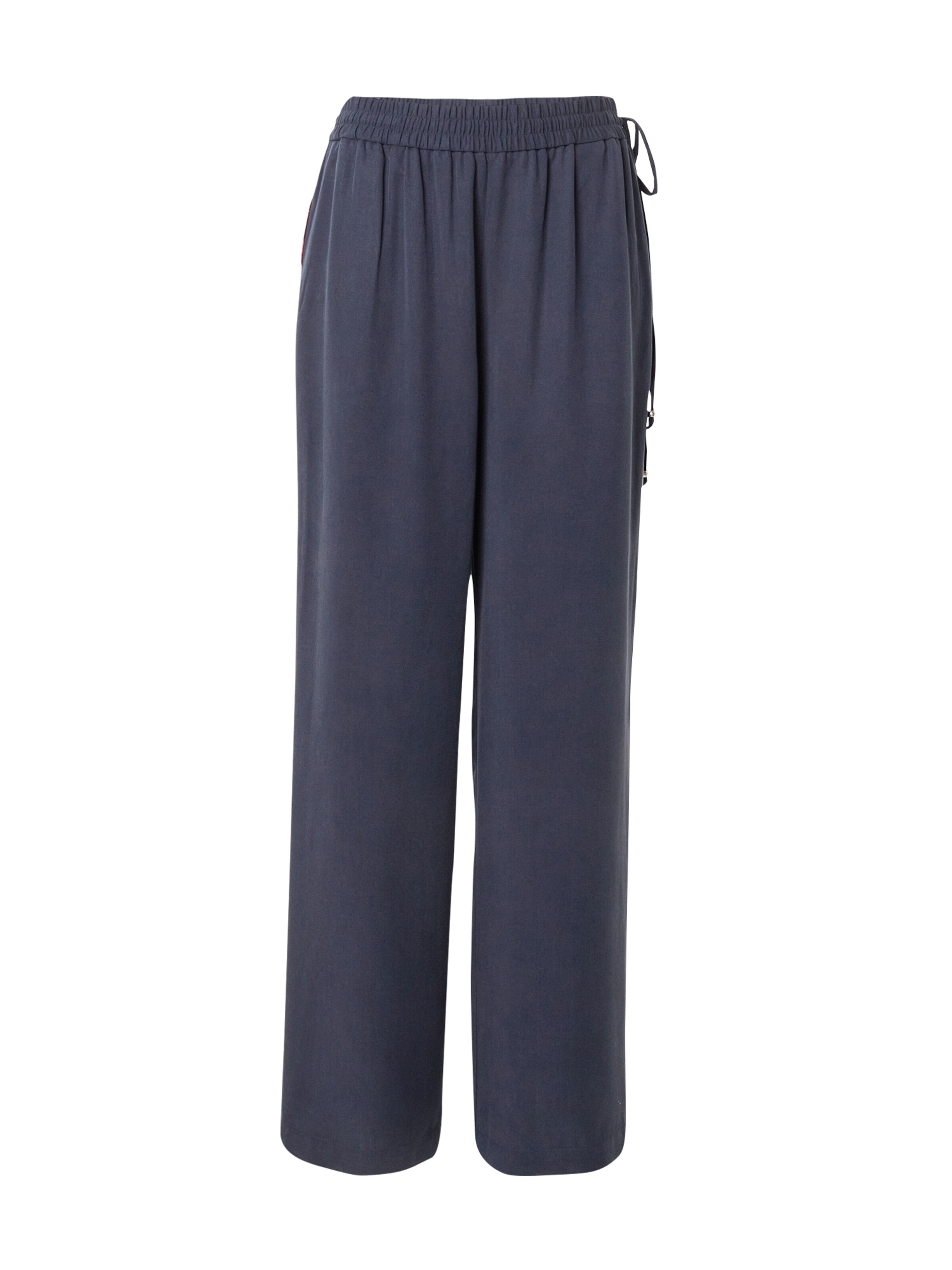 SCOTCH & SODA Wide Leg Housut 'Gia' värissä sininen: etupuoli