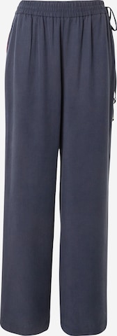 SCOTCH & SODA Wide Leg Housut 'Gia' värissä sininen: etupuoli