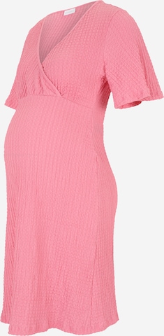 MAMALICIOUS Dress 'NOVA TESS' in Pink: front