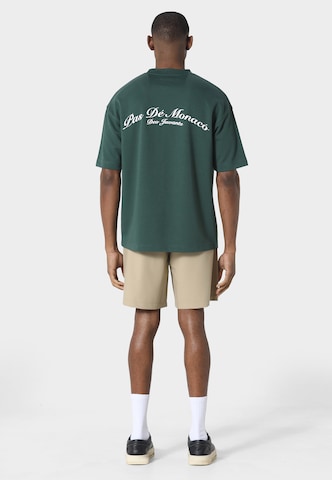 T-Shirt 'Crest' Pas De Monaco en vert