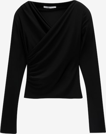 Pull&Bear Shirts i sort: forside