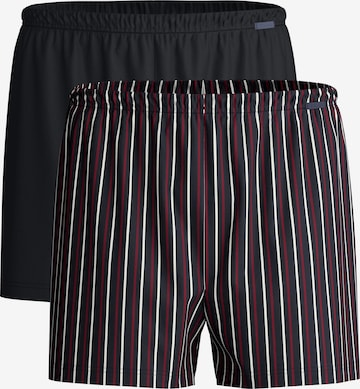 CALIDA Boxer shorts 'Cotton Special' in Red: front