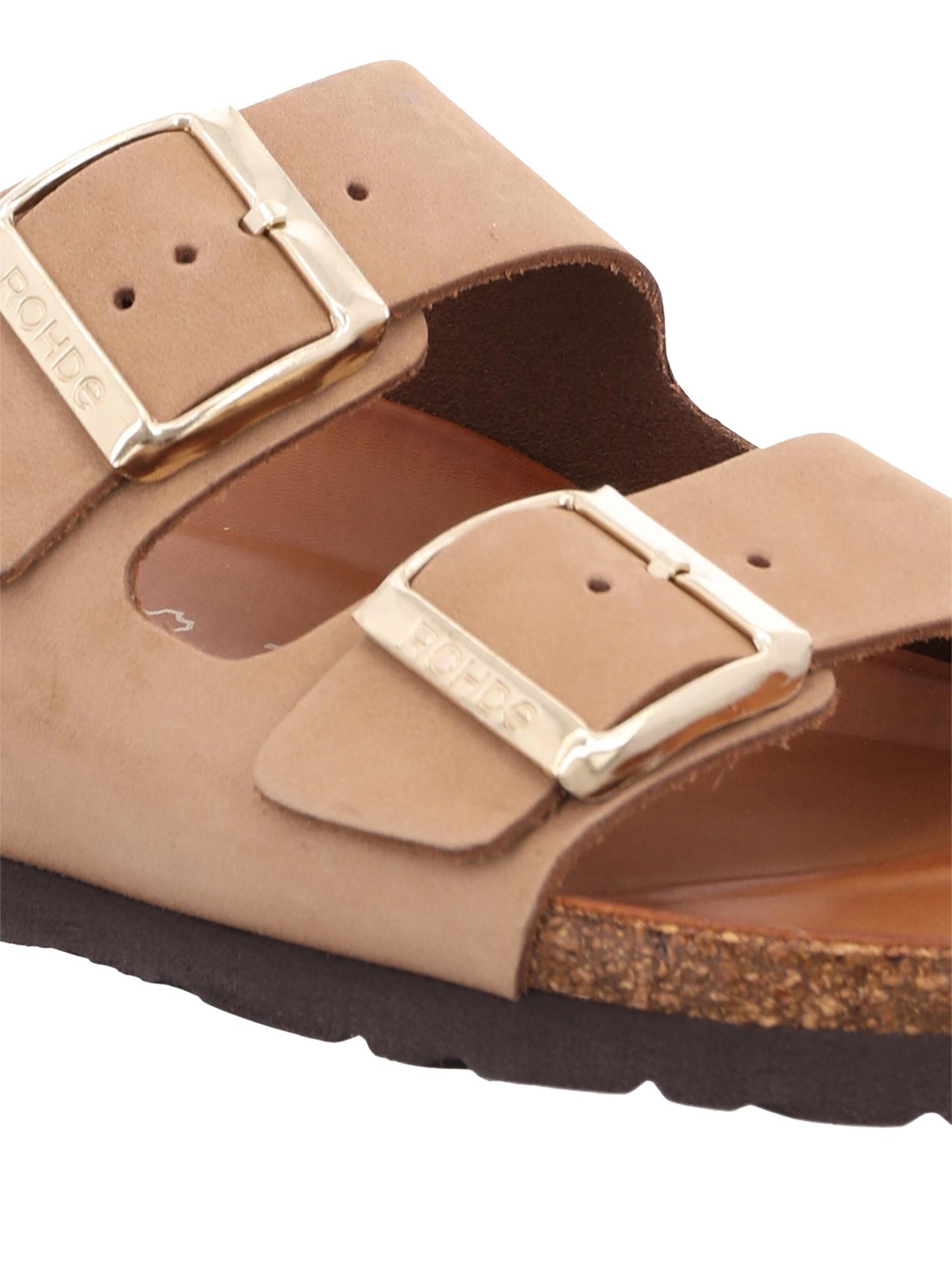 ROHDE Mules 'Alba' in Beige
