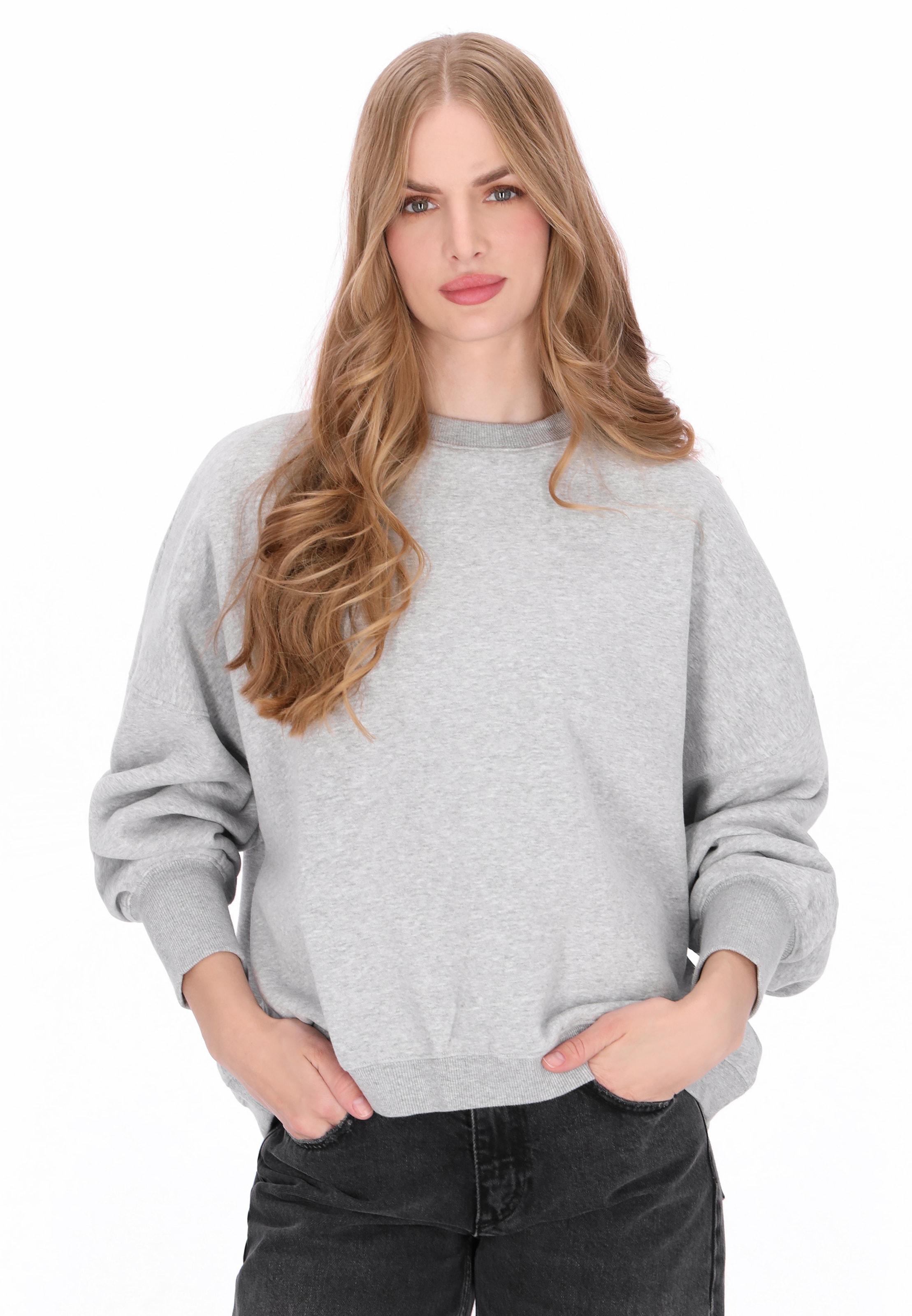DreiMaster Vintage - Sudadera 'Vintage' en gris: frente