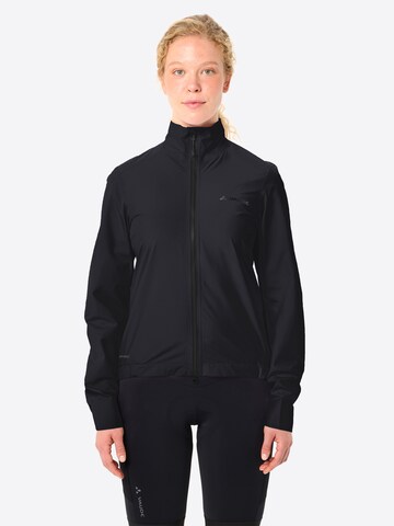 VAUDE Outdoorjacke 'Kuro' in Schwarz: Vorderseite