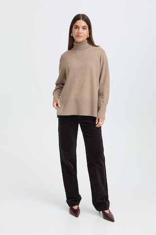 PULZ Jeans - Jersey en gris