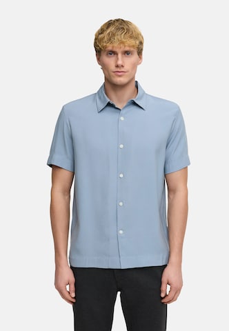 Kronstadt Regular fit Overhemd 'Eckdahl ' in Blauw: voorkant