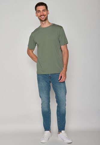 GREENBOMB Shirt in Groen