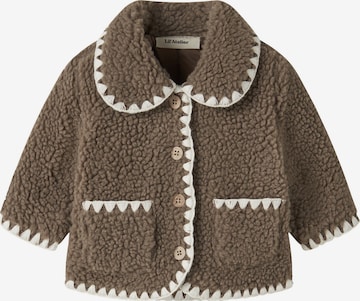 Veste mi-saison Lil'Atelier en marron : devant