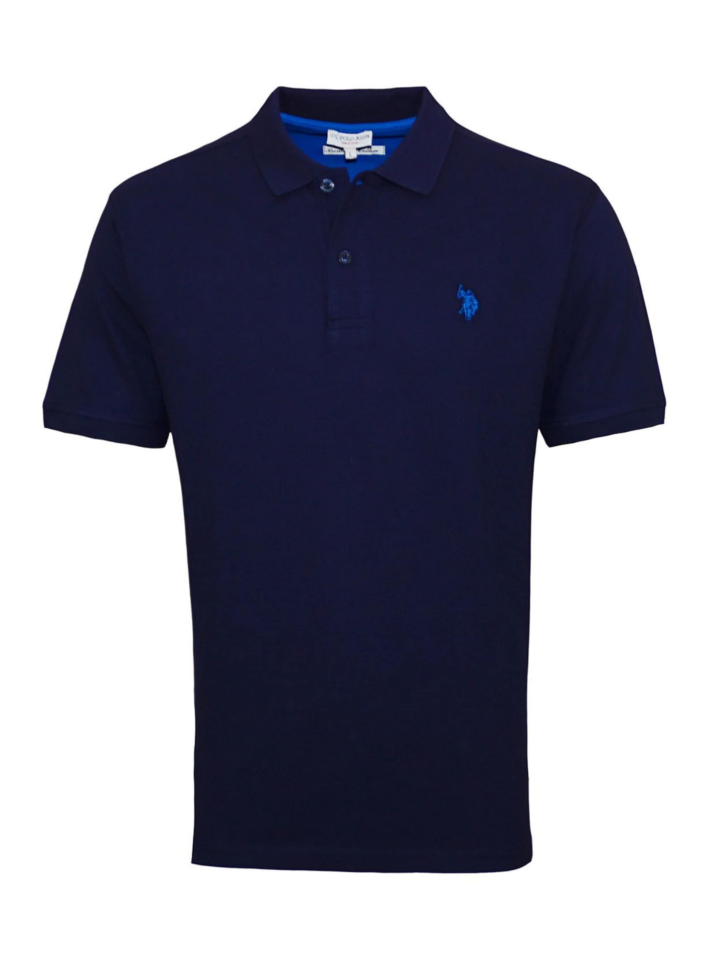 Maglietta di U.S. POLO ASSN. in blu: frontale