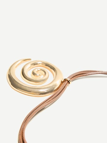 Bershka Ketting in Goud