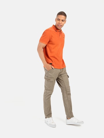 CAMEL ACTIVE Tapered Cargo Pants in Brown