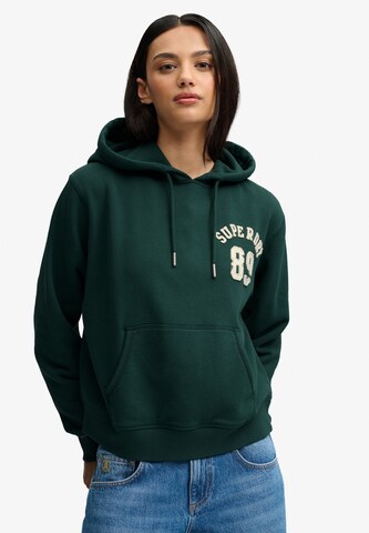 Superdry & Co Sweatshirt 'Athletic Essential' in Grün: Vorderseite