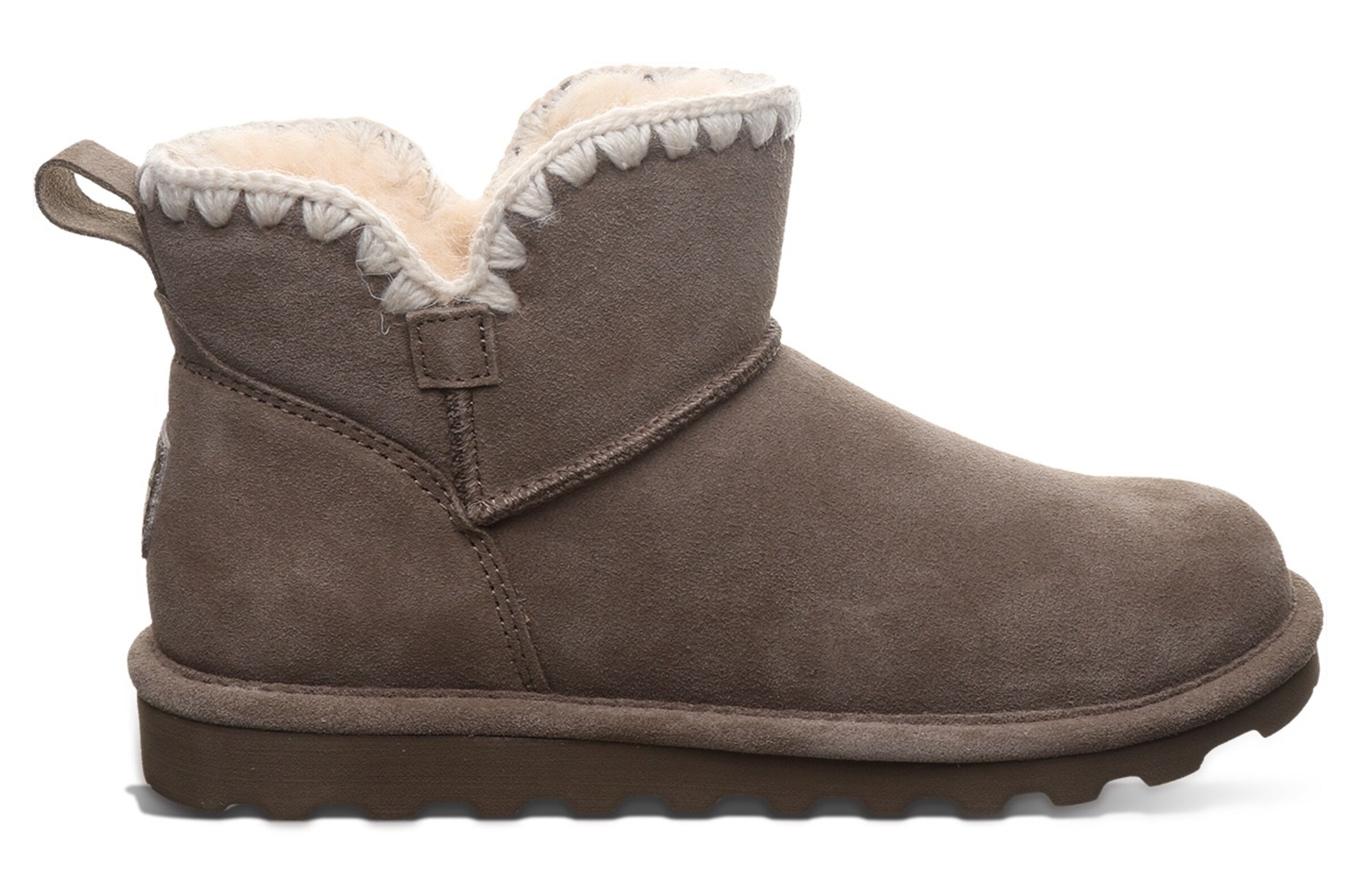Bearpaw Boots in Grey