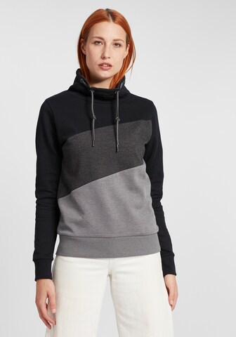 Oxmo Sweater 'Agda' in Grey: front