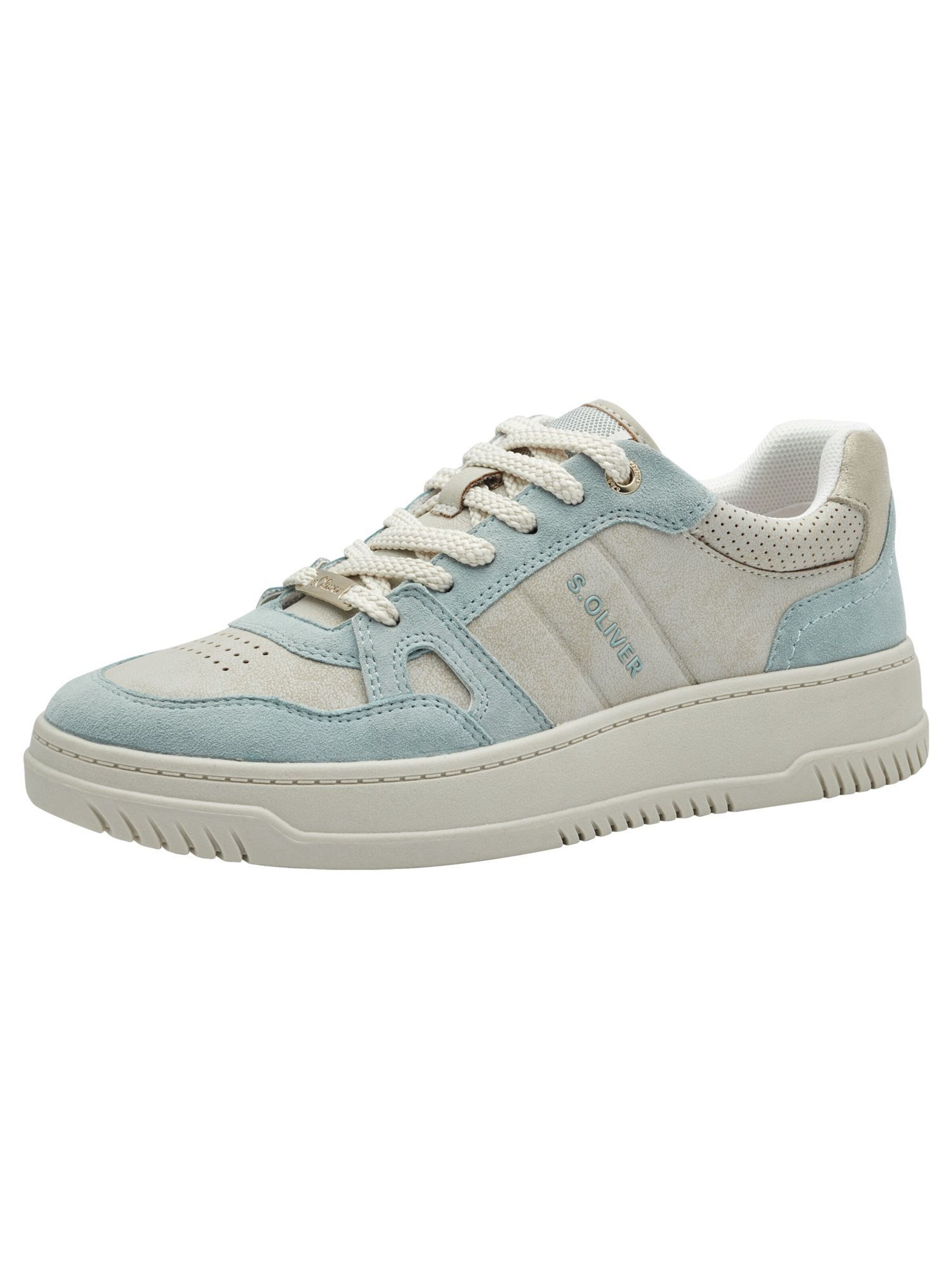 s.Oliver Sneakers in Blue: front