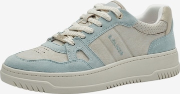 s.Oliver Sneaker in Blau: Vorderseite