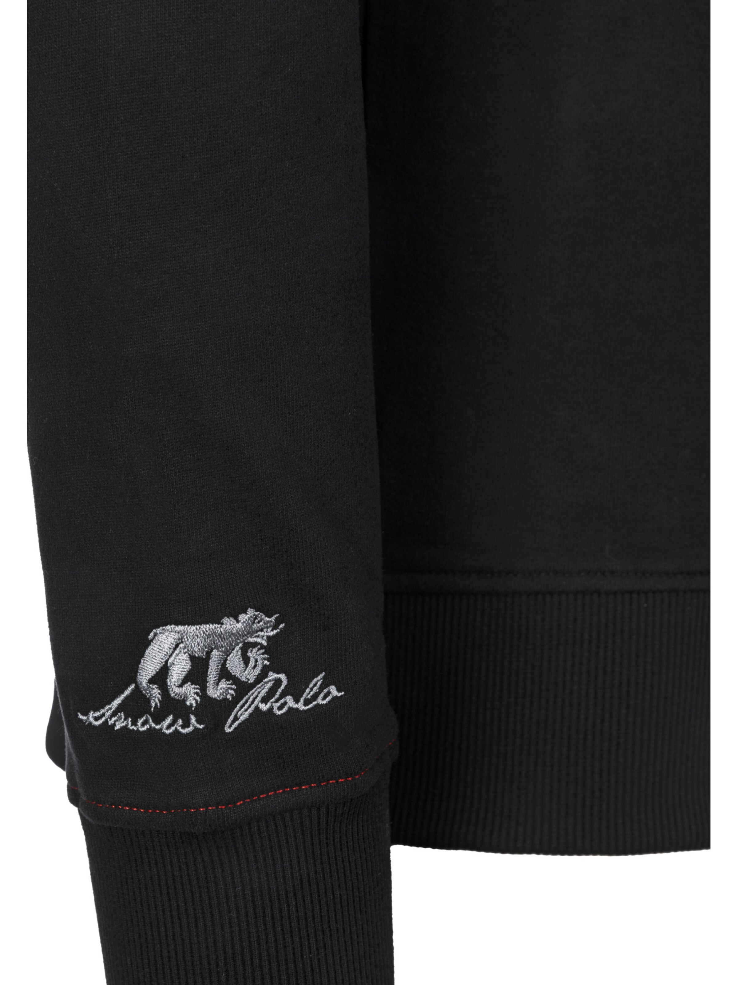 La Martina Trui in Zwart