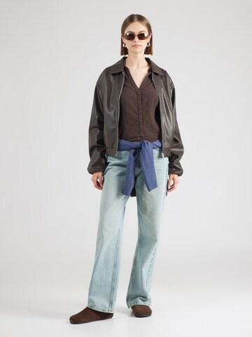 GAP Bluza | rjava barva