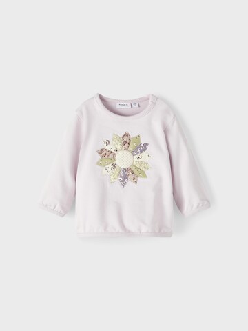 NAME IT Sweatshirt 'KIMIA' in Lila