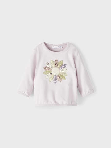 NAME IT Sweatshirt 'KIMIA' i lilla