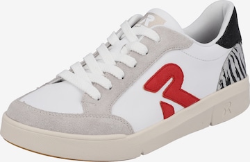 Rieker EVOLUTION Sneakers laag in Wit: voorkant