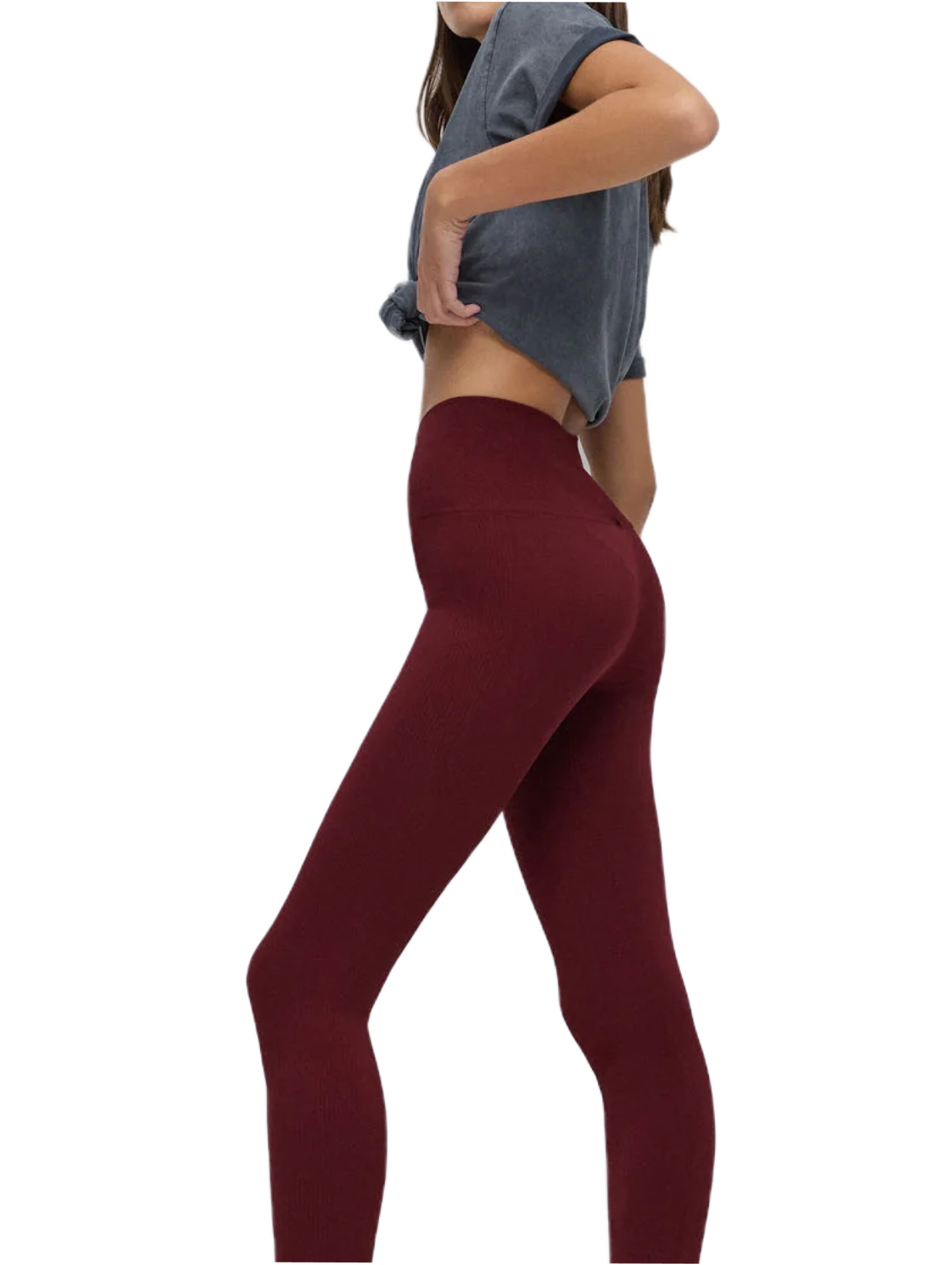 Skinny Leggings No Matter What en rouge