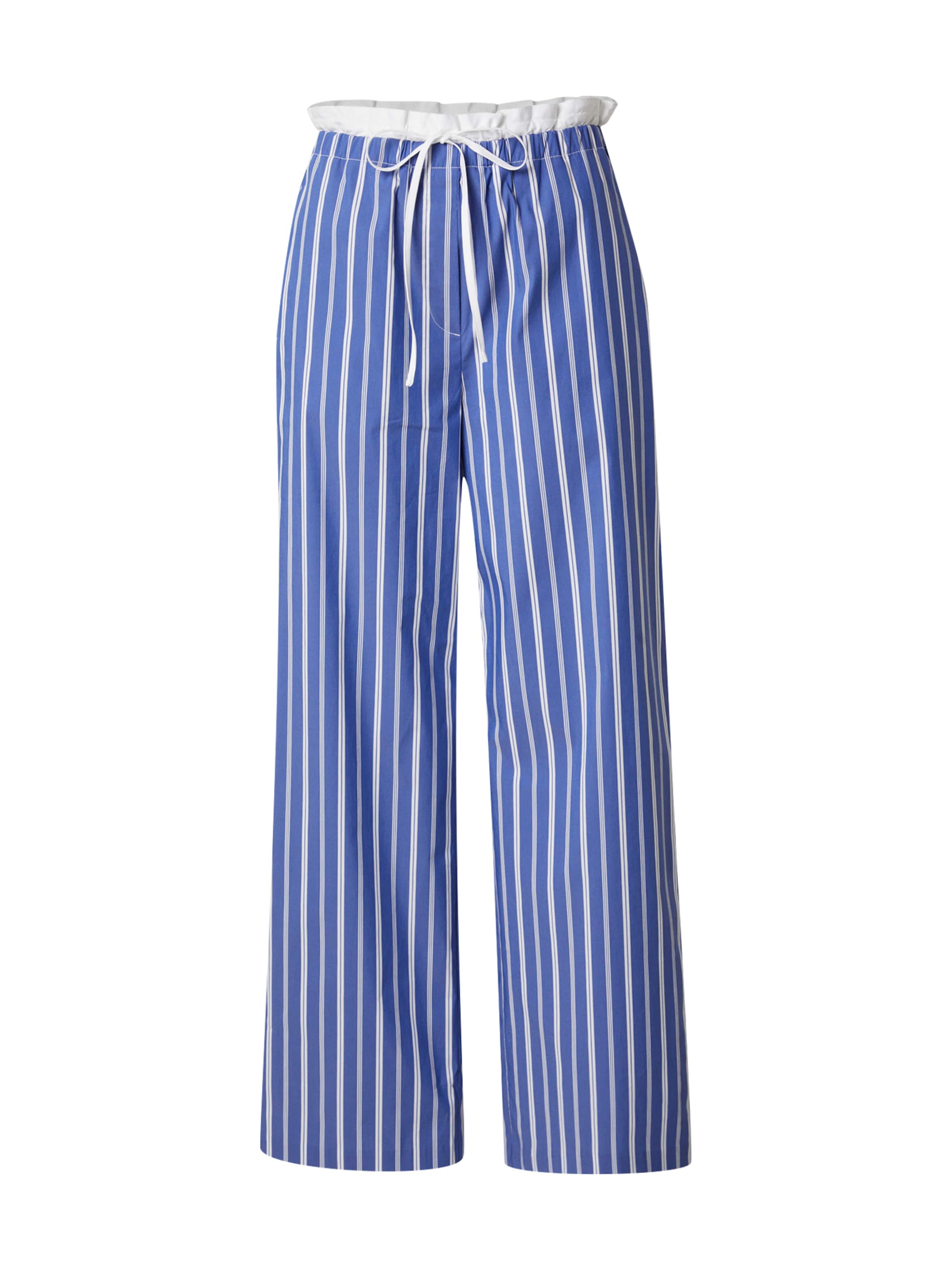 EDITED Regular Byxa 'Wisteria' i blå: framsida