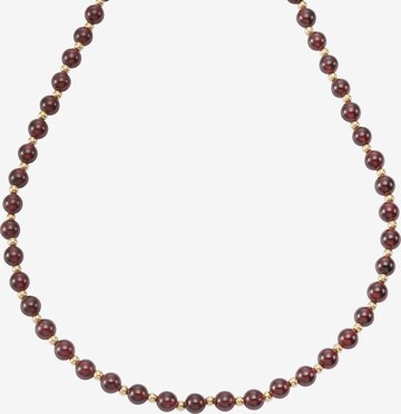 FIRETTI Necklace in Brown: front