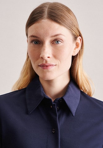 Camicia da donna 'Schwarze Rose' di SEIDENSTICKER in blu