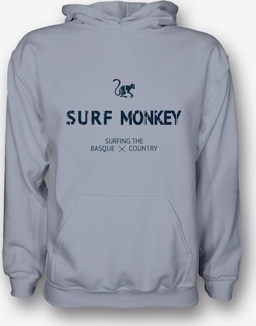 Surf Monkey - Sudadera en azul: frente