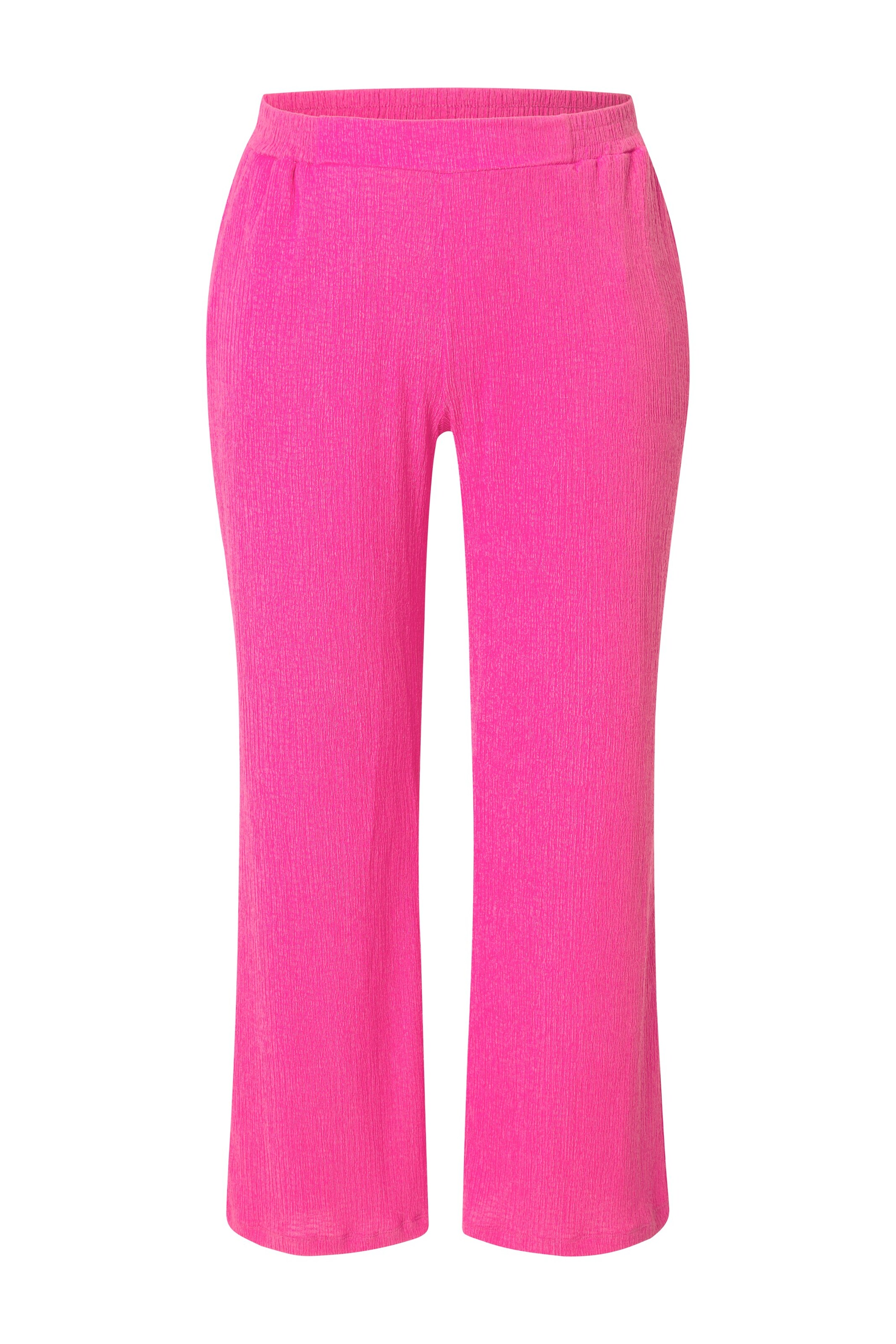Ulla Popken Hose in Pink: Vorderseite