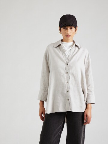LTB Blouse 'YAKOSA' in Grey: front