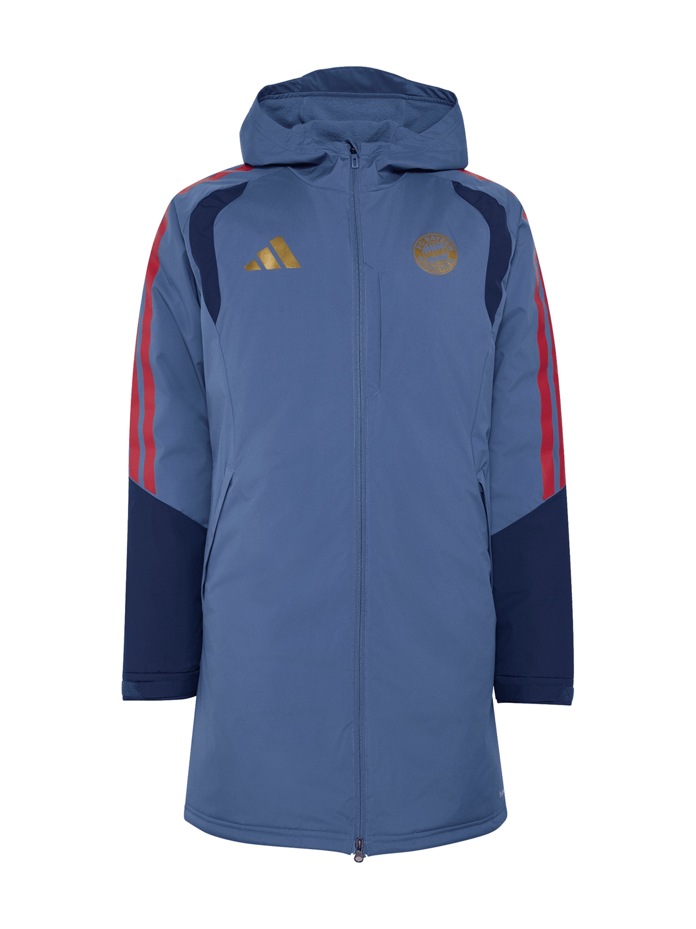 ADIDAS PERFORMANCE Performance Jacket 'Teamline' in Blue: front