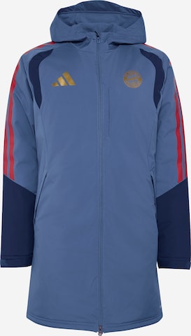ADIDAS PERFORMANCE Performance Jacket 'Teamline' in Blue: front