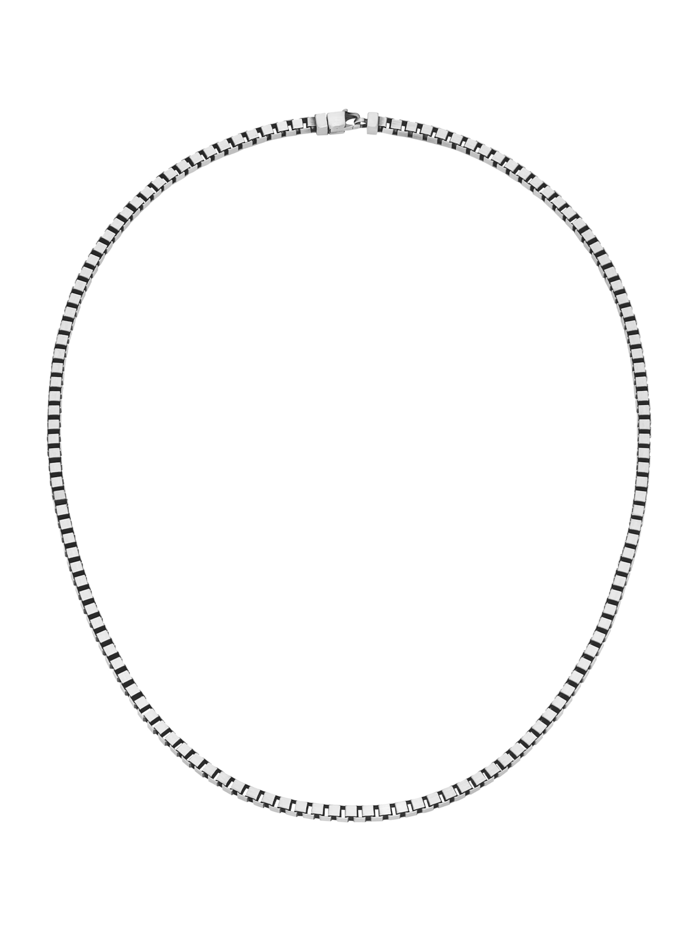 Collana di Giorgio Martello Milano in argento: frontale