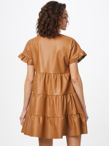 WAL G. Dress in Brown