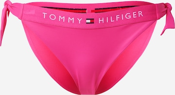 Tommy Hilfiger Underwear Низ бикини в Ярко-розовый: спереди