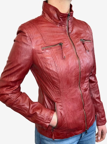 CABRINI Between-Season Jacket 'Francesca' in Red: front