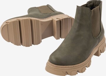 Palado Chelsea boots 'Paros' in Groen