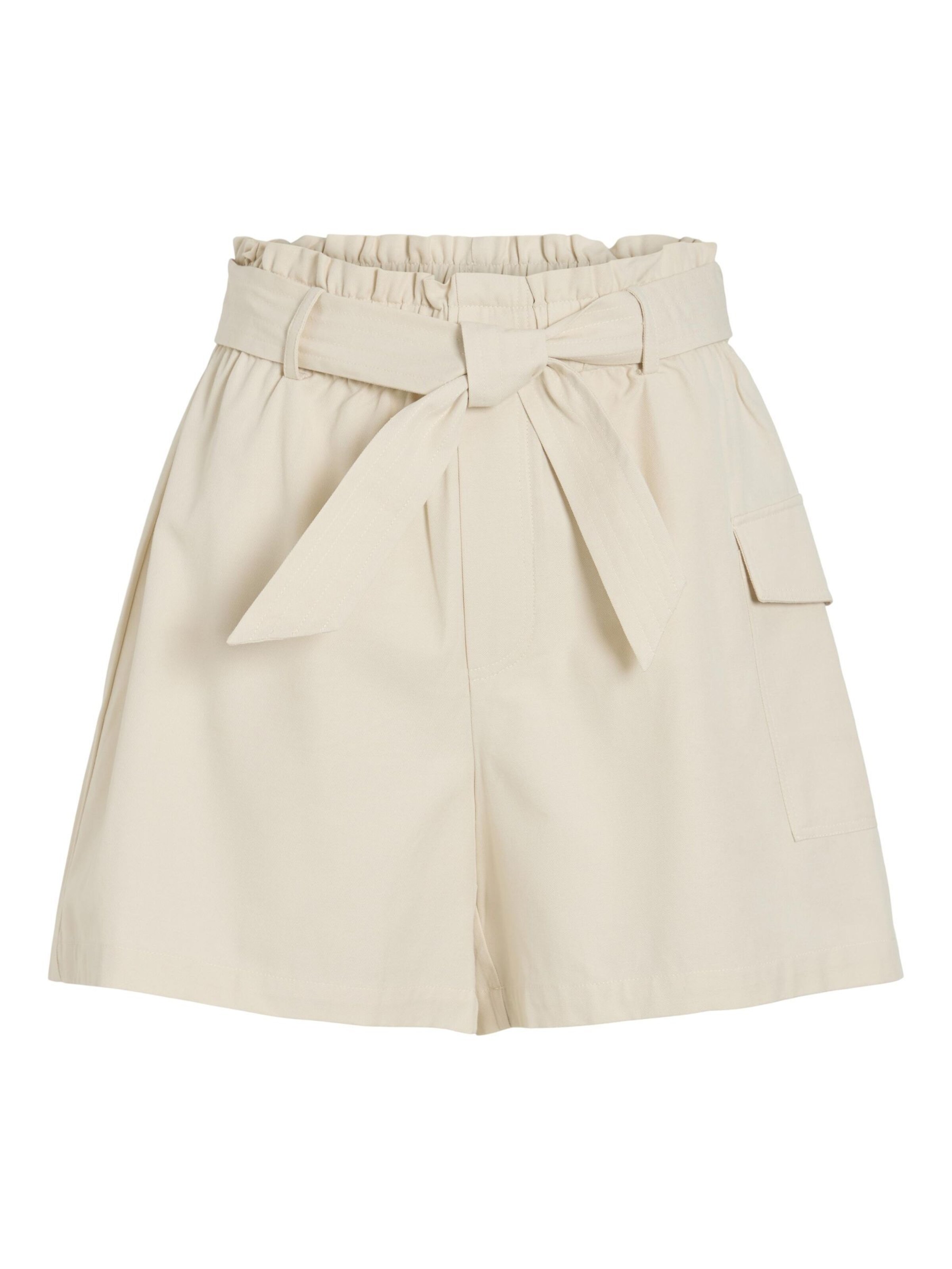 VILA Pantalón cargo en beige, Vista del producto